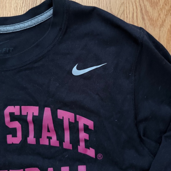 Nike Men's Penn State Basketball Long-Sleeve Dri-Fit (M) - Picture 2 of 7